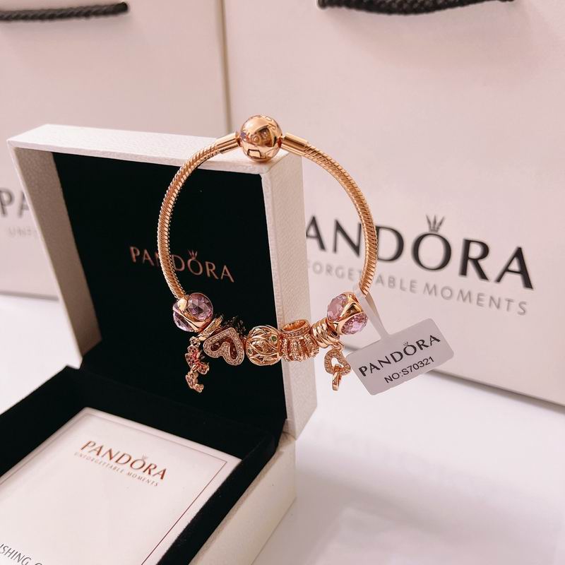 Pandora bracelet 17-21 05yxx83